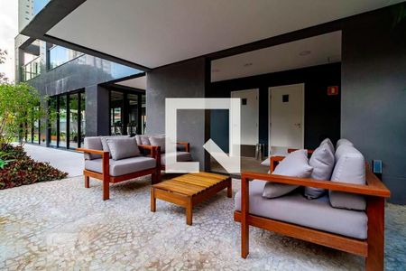 Apartamento para alugar com 26m², 1 quarto e 1 vaga