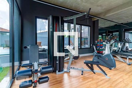 Apartamento para alugar com 26m², 1 quarto e 1 vaga