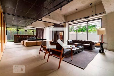 Apartamento para alugar com 26m², 1 quarto e 1 vaga