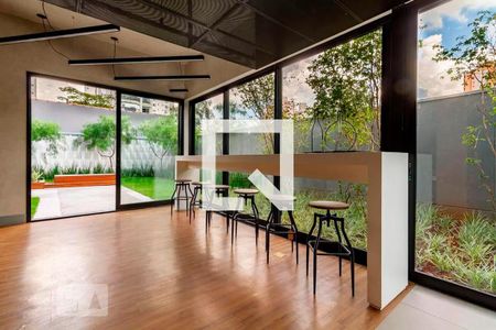 Apartamento para alugar com 26m², 1 quarto e 1 vaga