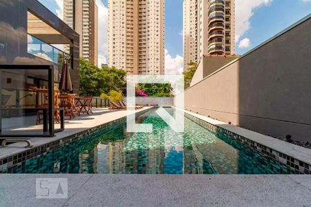 Apartamento para alugar com 26m², 1 quarto e 1 vaga