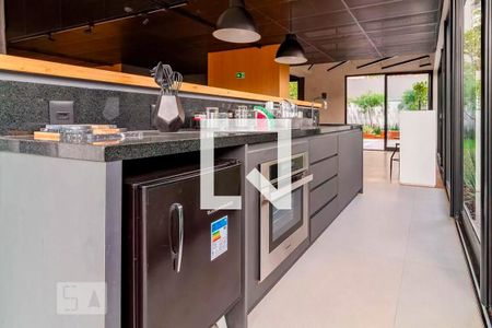 Apartamento para alugar com 26m², 1 quarto e 1 vaga