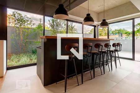 Apartamento para alugar com 26m², 1 quarto e 1 vaga