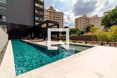 Apartamento para alugar com 26m², 1 quarto e 1 vaga