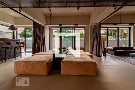 Apartamento para alugar com 26m², 1 quarto e 1 vaga