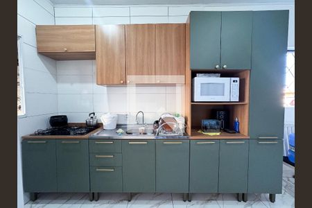 Casa à venda com 124m², 3 quartos e 2 vagas Casa à venda com 124m², 3 quartos e 2 vagasCozinha