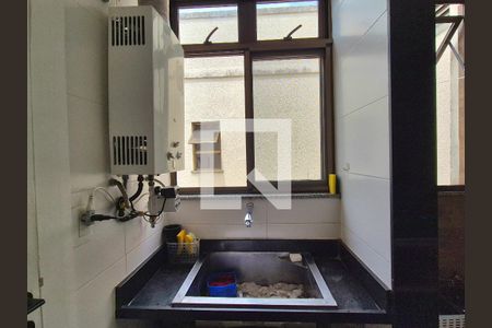 Apartamento à venda com 180m², 3 quartos e 2 vagasÁrea de serviço