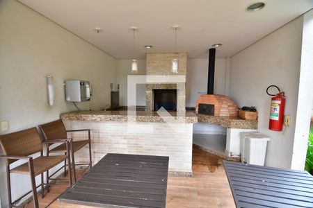 Apartamento à venda com 136m², 3 quartos e 2 vagasÁrea comum - Churrasqueira