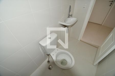 Apartamento à venda com 136m², 3 quartos e 2 vagasBanheiro de serviço