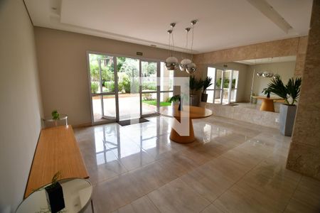 Apartamento à venda com 136m², 3 quartos e 2 vagasHall de entrada