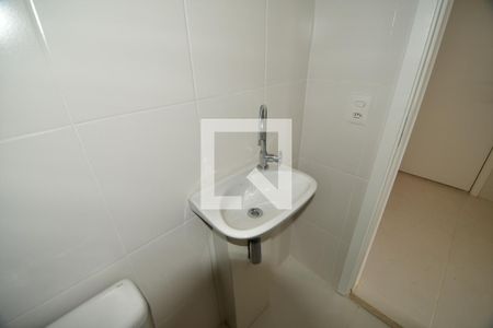 Apartamento à venda com 136m², 3 quartos e 2 vagasBanheiro de serviço