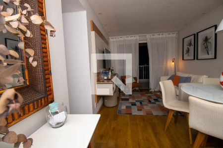 Sala de apartamento para alugar com 3 quartos, 75m² em Recreio dos Bandeirantes, Rio de Janeiro