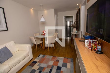 Sala de apartamento para alugar com 3 quartos, 75m² em Recreio dos Bandeirantes, Rio de Janeiro