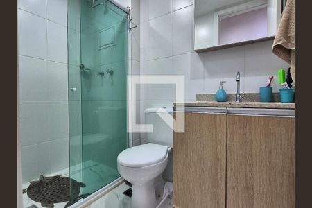 Apartamento à venda com 77m², 3 quartos e 1 vaga Apartamento à venda com 77m², 3 quartos e 1 vagaBanheiro Social