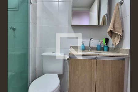 Apartamento à venda com 77m², 3 quartos e 1 vaga Apartamento à venda com 77m², 3 quartos e 1 vagaBanheiro Social