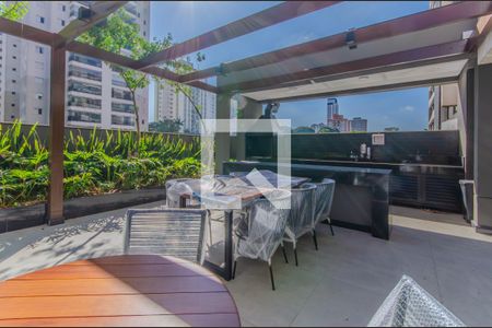Studio para alugar com 20m², 1 quarto e sem vaga Studio para alugar com 20m², 1 quarto e sem vagaÁrea comum - Churrasqueira