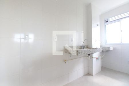 Apartamento para alugar com 47m², 2 quartos e 2 vagasCozinha 