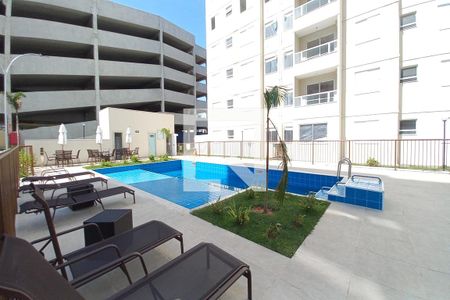 Apartamento para alugar com 47m², 2 quartos e 2 vagasÁrea comum - Piscina