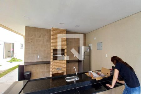 Apartamento para alugar com 47m², 2 quartos e 2 vagasÁrea comum - Churrasqueira