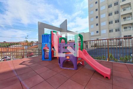 Apartamento para alugar com 47m², 2 quartos e 2 vagasÁrea comum - Playground