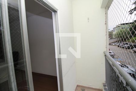Apartamento à venda com 53m², 2 quartos e 1 vagaVaranda