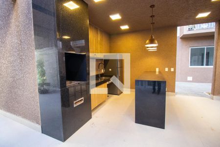 Apartamento para alugar com 37m², 1 quarto e 1 vaga Apartamento para alugar com 37m², 1 quarto e 1 vagaÁrea comum - Churrasqueira