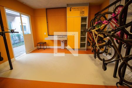 Apartamento para alugar com 37m², 1 quarto e 1 vaga Apartamento para alugar com 37m², 1 quarto e 1 vagaBicicletário