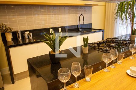Apartamento para alugar com 37m², 1 quarto e 1 vaga Apartamento para alugar com 37m², 1 quarto e 1 vagaÁrea comum - Gourmet