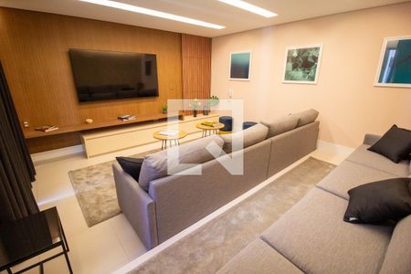 Apartamento para alugar com 37m², 1 quarto e 1 vaga Apartamento para alugar com 37m², 1 quarto e 1 vagaÁrea comum - Cinema