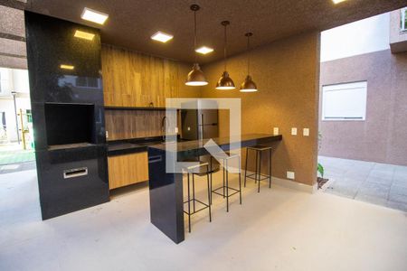 Apartamento para alugar com 37m², 1 quarto e 1 vaga Apartamento para alugar com 37m², 1 quarto e 1 vagaÁrea comum - Churrasqueira