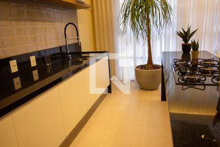 Apartamento para alugar com 37m², 1 quarto e 1 vaga Apartamento para alugar com 37m², 1 quarto e 1 vagaÁrea comum - Gourmet