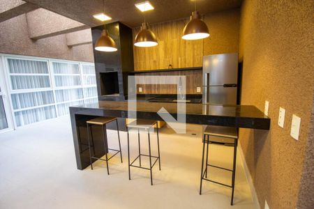 Apartamento para alugar com 37m², 1 quarto e 1 vaga Apartamento para alugar com 37m², 1 quarto e 1 vagaÁrea comum - Churrasqueira