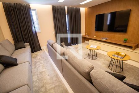 Apartamento para alugar com 37m², 1 quarto e 1 vaga Apartamento para alugar com 37m², 1 quarto e 1 vagaÁrea comum - Cinema