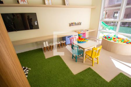 Apartamento para alugar com 37m², 1 quarto e 1 vaga Apartamento para alugar com 37m², 1 quarto e 1 vagaBrinquedoteca