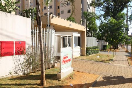 Apartamento à venda com 38m², 2 quartos e 1 vagaFachada do condomínio