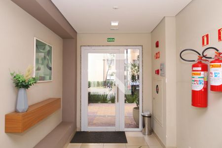 Apartamento à venda com 38m², 2 quartos e 1 vagaÁrea comum - Hall de Entrada