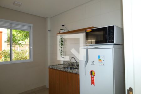 Apartamento à venda com 38m², 2 quartos e 1 vagaÁrea comum - Salão de festas