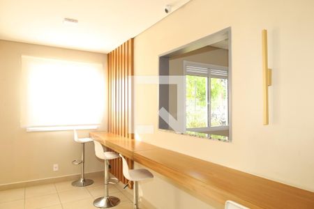 Apartamento à venda com 38m², 2 quartos e 1 vagaÁrea comum - Salão de festas