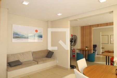 Apartamento à venda com 38m², 2 quartos e 1 vagaÁrea comum - Salão de festas