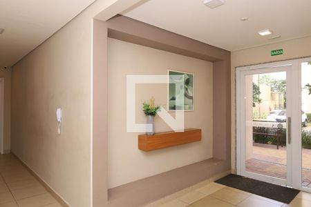Apartamento à venda com 38m², 2 quartos e 1 vagaÁrea comum - Saguão do prédio