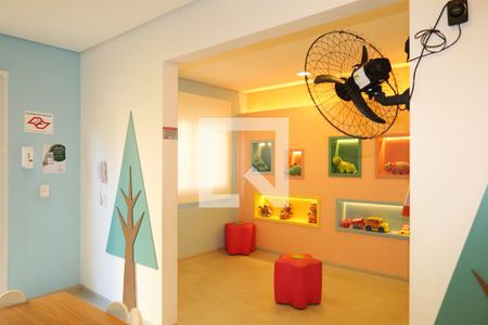 Apartamento à venda com 38m², 2 quartos e 1 vagaÁrea comum - Brinquedoteca