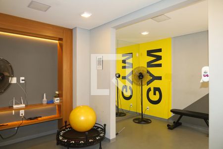 Apartamento à venda com 38m², 2 quartos e 1 vagaÁrea comum - Academia