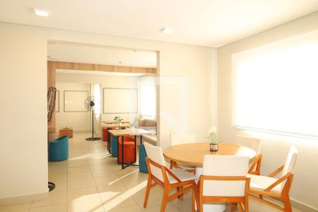 Apartamento à venda com 38m², 2 quartos e 1 vagaÁrea comum - Salão de festas