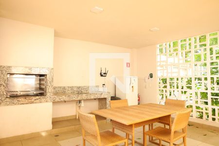 Apartamento à venda com 38m², 2 quartos e 1 vagaÁrea comum - Churrasqueira