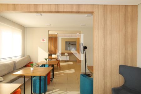 Apartamento à venda com 38m², 2 quartos e 1 vagaÁrea comum - Salão de festas