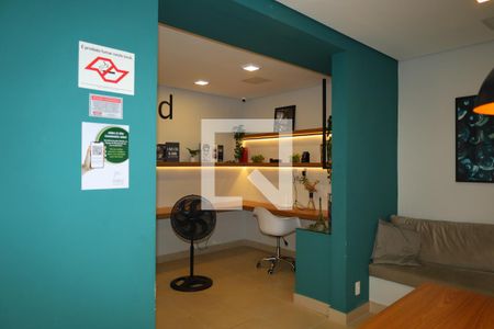 Apartamento à venda com 38m², 2 quartos e 1 vagaÁrea comum - Coworking