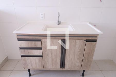 Apartamento à venda com 38m², 2 quartos e 1 vagaCozinha