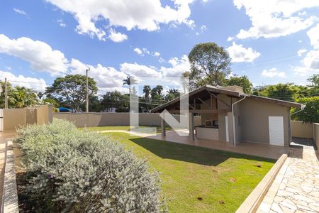 Casa de condomínio à venda com 1200m², 3 quartos e 10 vagasQuintal - Espaço gourmet