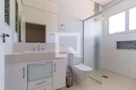 Casa de condomínio à venda com 1200m², 3 quartos e 10 vagasBanheiro da suíte 2