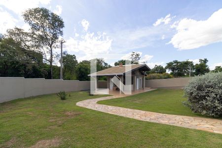 Casa de condomínio à venda com 1200m², 3 quartos e 10 vagasQuintal - Espaço gourmet